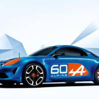 Renault Alpine Celebration concept unveiled at Le Mans