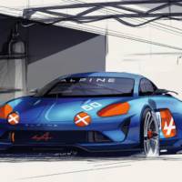 Renault Alpine Celebration concept unveiled at Le Mans