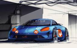 Renault Alpine Celebration concept unveiled at Le Mans