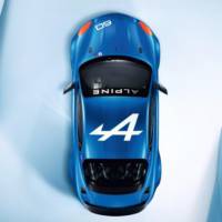 Renault Alpine Celebration concept unveiled at Le Mans