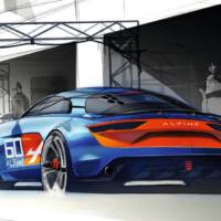 Renault Alpine Celebration concept unveiled at Le Mans