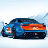 Renault Alpine Celebration concept unveiled at Le Mans