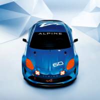 Renault Alpine Celebration concept unveiled at Le Mans