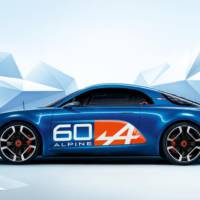Renault Alpine Celebration concept unveiled at Le Mans