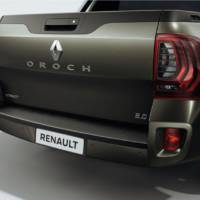 Renault Duster Oroch pick-up launched