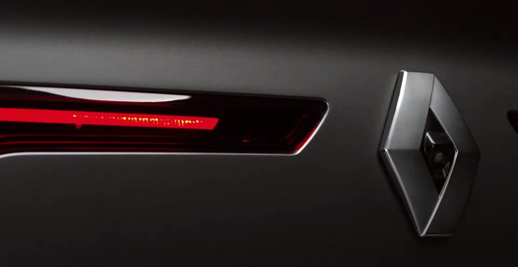 Renault Talisman officially announced