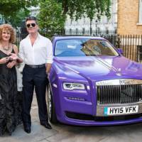 Rolls Royce Ghost offerd for charity