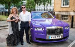 Rolls Royce Ghost offerd for charity
