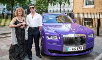Rolls Royce Ghost offerd for charity