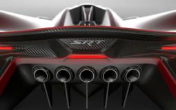 SRT Tomahawk Vision Gran Turismo Concept teased