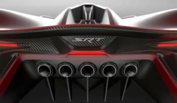 SRT Tomahawk Vision Gran Turismo Concept teased