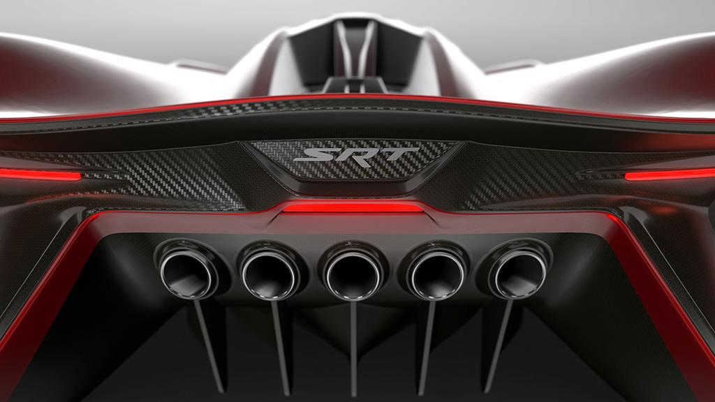 SRT Tomahawk Vision Gran Turismo Concept teased