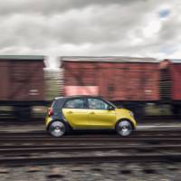 Smart Forrail is the smallest train in the world