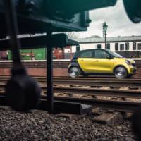 Smart Forrail is the smallest train in the world