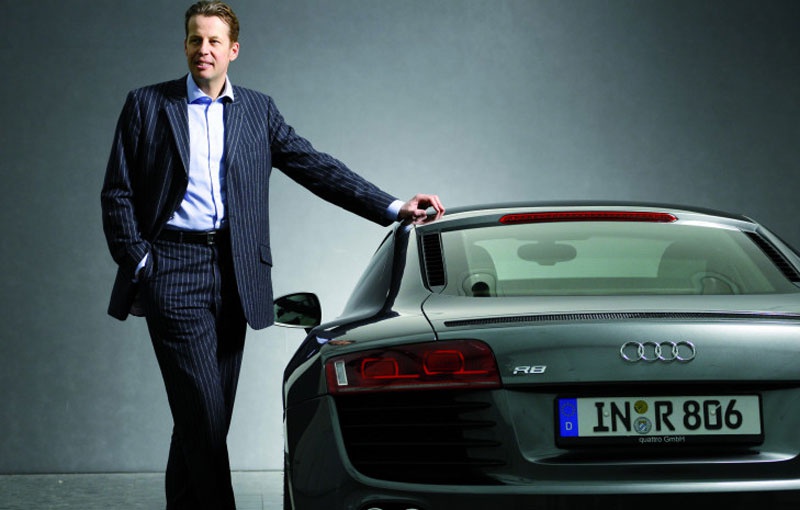 Stefan Sielaff is Bentleys new design director