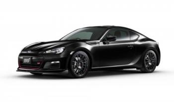 Subaru BRZ tS model launched in Japan