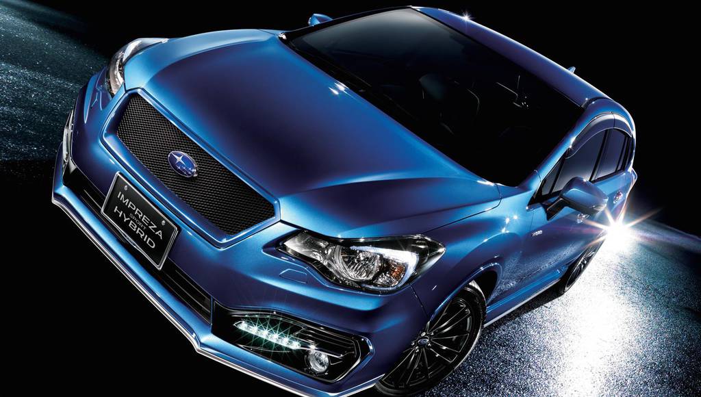 Subaru Impreza Sport Hybrid launched in Japan