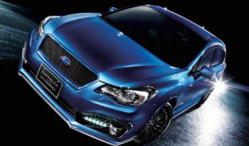 Subaru Impreza Sport Hybrid launched in Japan