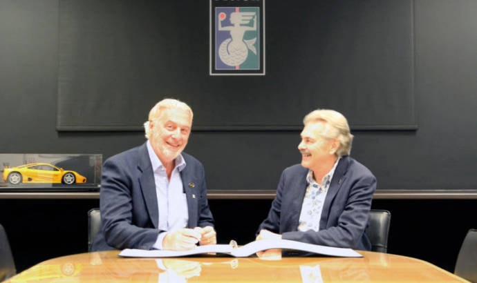 TVR relaunch together with Gordon Murray and Cosworth