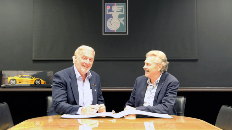 TVR relaunch together with Gordon Murray and Cosworth