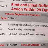 This is how you get a speeding ticket even though you had the legal speed