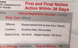 This is how you get a speeding ticket even though you had the legal speed
