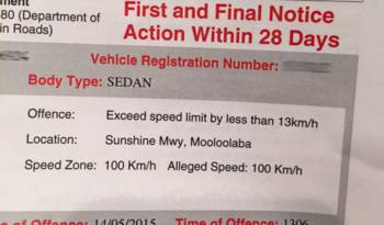 This is how you get a speeding ticket even though you had the legal speed