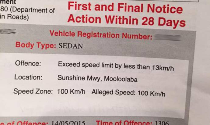 This is how you get a speeding ticket even though you had the legal speed
