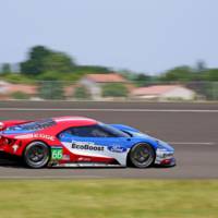 This is the 2016 Ford GT racecar