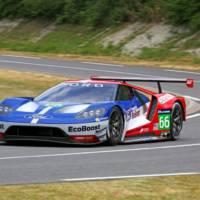 This is the 2016 Ford GT racecar