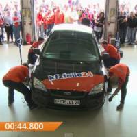 This is the new Guinness World Record for the fastest tire change (+Video)