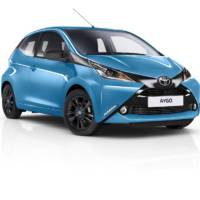 Toyota Aygo x-Cite version unveiled