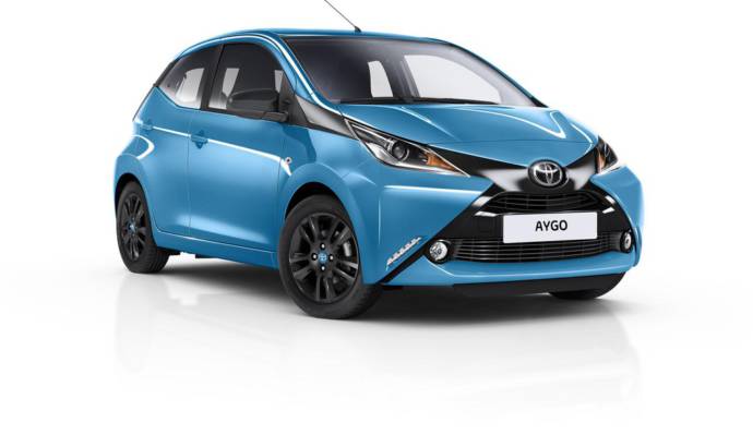 Toyota Aygo x-Cite version unveiled