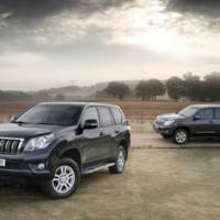 Toyota Land Cruiser has a new 2.8 liter D-4D 174 HP engine