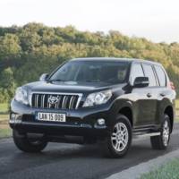 Toyota Land Cruiser has a new 2.8 liter D-4D 174 HP engine