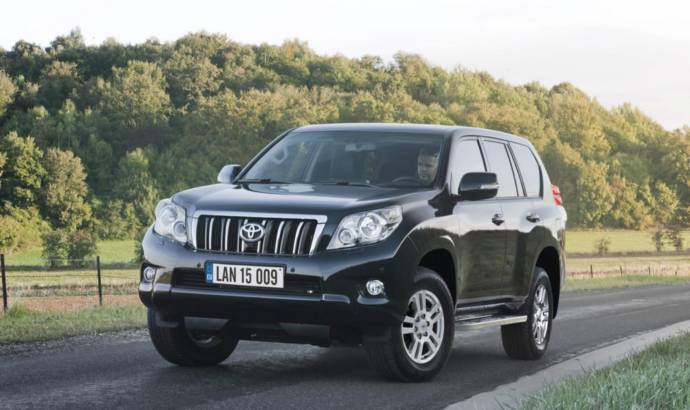 Toyota Land Cruiser has a new 2.8 liter D-4D 174 HP engine