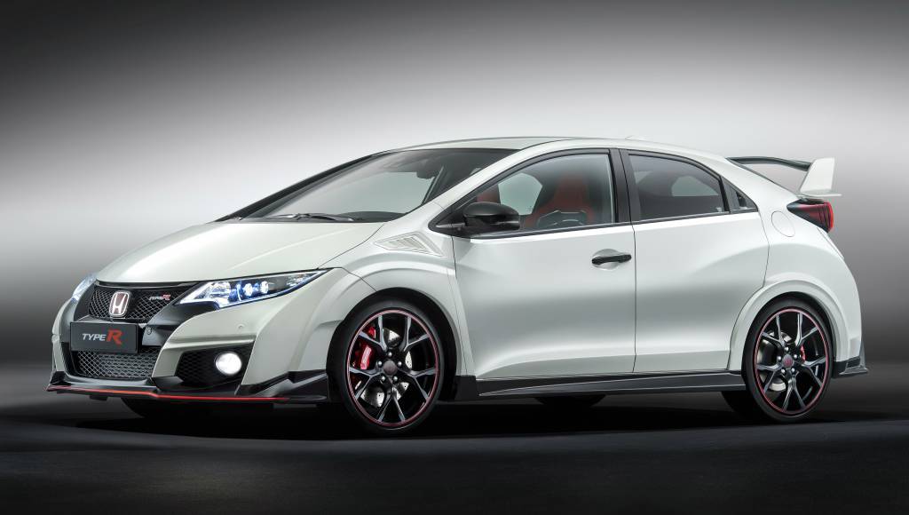 VIDEO: Honda Civic Type R first review