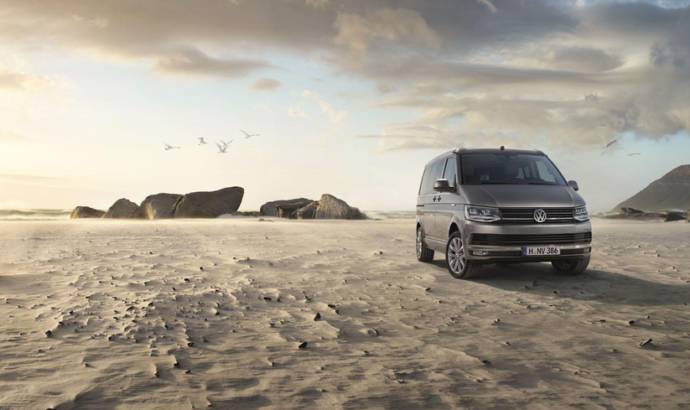 Volkswagen California T6 unveiled