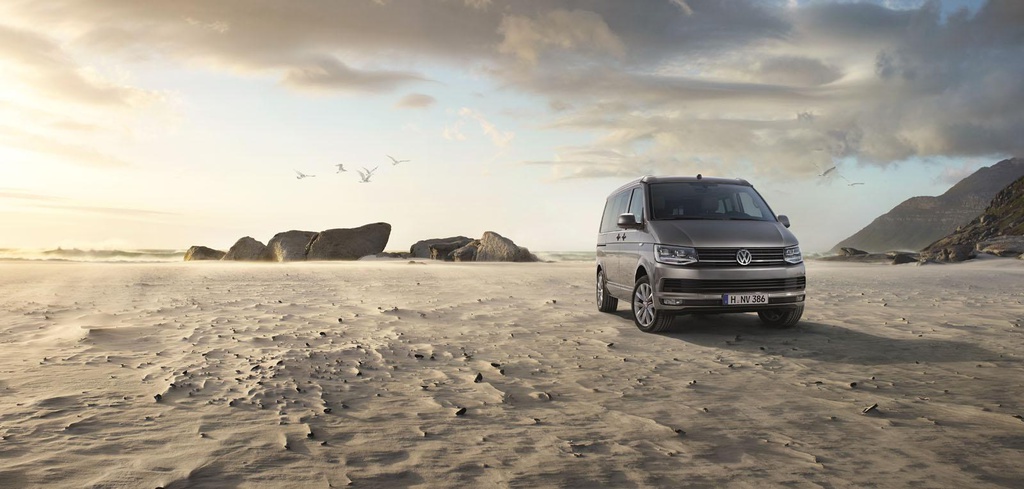 Volkswagen California T6 unveiled