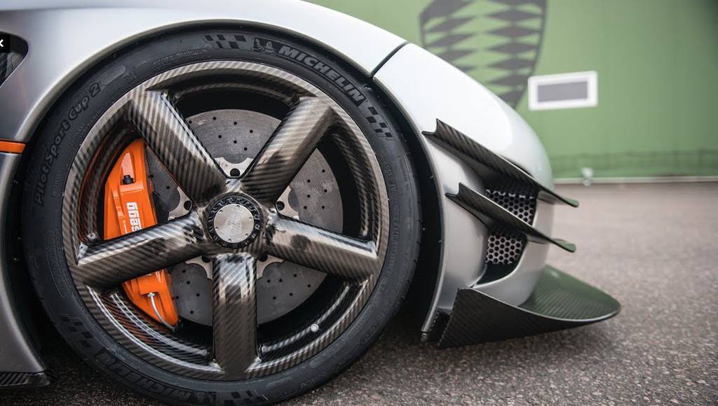 Volkswagen developing carbon fibre wheels