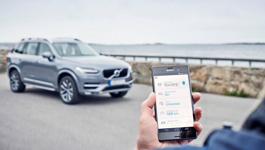 Volvo On Call app gets updated