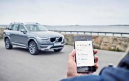 Volvo On Call app gets updated