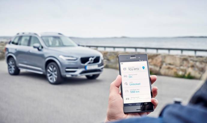 Volvo On Call app gets updated