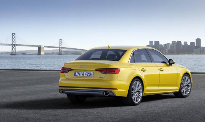 2016 Audi A4 details and photos