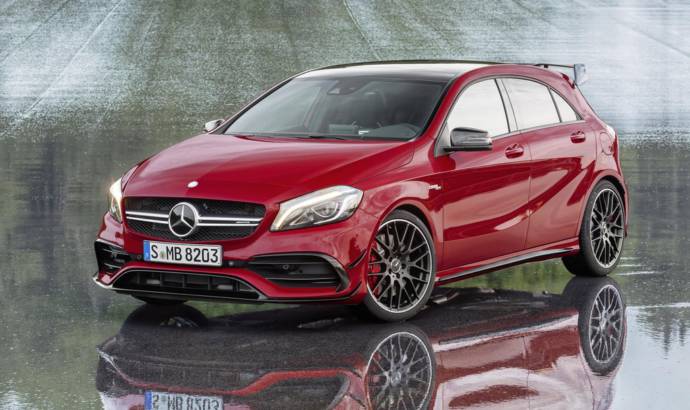 2016 Mercedes-AMG A45 unveiled