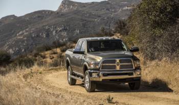 2016 Ram 2500 and 3500 updated