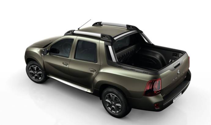 Renault Duster Oroch pick-up launched