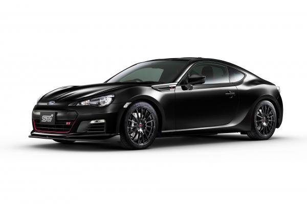 Subaru BRZ tS model launched in Japan