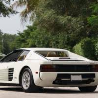 1986 Ferrari Testarossa from Miami Vice will go up for auction