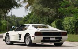 1986 Ferrari Testarossa from Miami Vice will go up for auction
